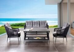 Doğa Koltuk Takımı  Alüminyum Bahçe Mobilyası