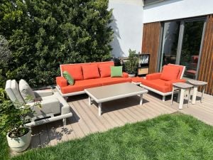 Arizona Oturma Grubu Alüminyum Bahçe Mobilyası