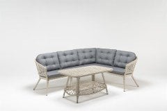 Erguvan Köşe Koltuk Takımı  Rattan Bahçe Mobilyası