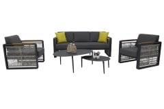 Argos 3-1-1 Set  Alüminyum Bahçe Mobilyası