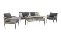 Panama 3-1-1  Alüminyum Bahçe Mobilyası