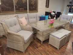 APOLLO 3-1-1 Set  Rattan Bahçe Mobilyası