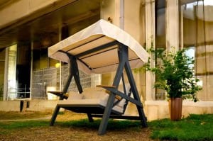 A2000 Alüminyum Bahçe Salıncağı