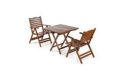 Madrid-Atina Balkon Takımı (80x80cm)