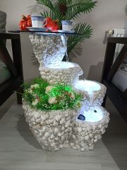 Midyeli Sehpa Şelale