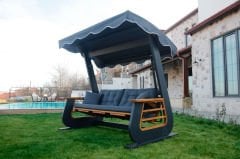 Milano Alüminyum Salıncak