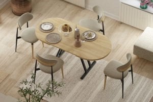 Venüs Sandalye Afyon Mutfak Masası Takımı