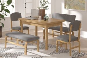 Ege Sandalye Peri Bank Fırat Mutfak Masası Takımı