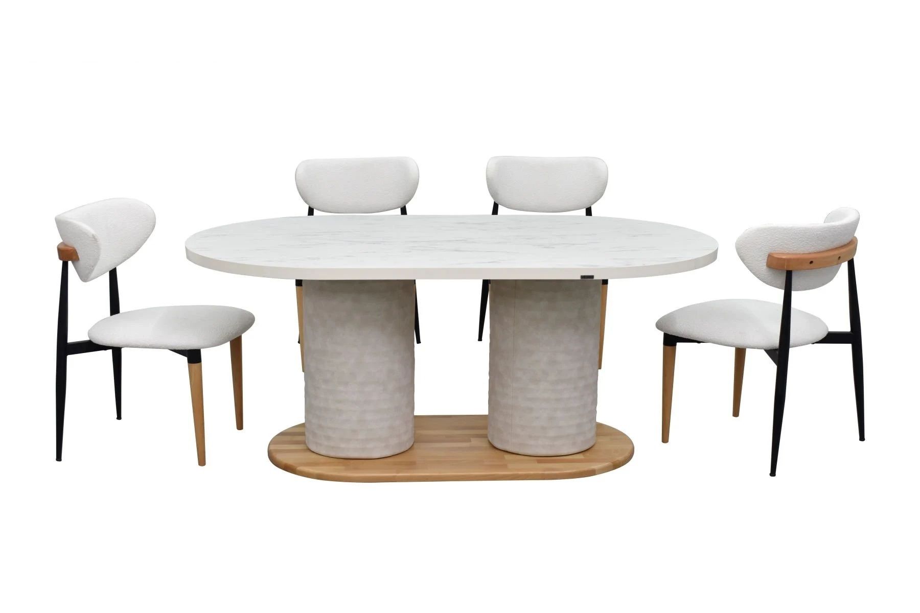 Venüs Sandalye Bobo Mutfak Masası Takımı