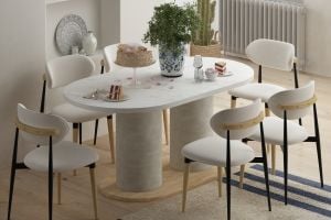 Venüs Sandalye Bobo Mutfak Masası Takımı