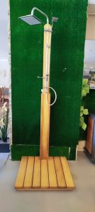 Duş Seti  Ahşap Bahçe Mobilyaları